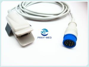 Quality Module Reusable Spo2 Sensors For Adult Finger Clip 7 Pin Connector for sale
