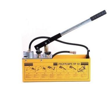Buy Quick Response Handle Tool Manual water Pressure Testing Pump at wholesale prices