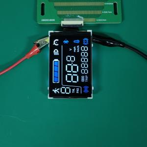 Quality Blue Screen Negative Transmissive LCD Display Module 16x2 FPC LCD Module for sale
