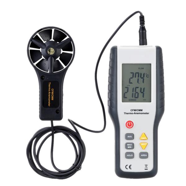 Buy High Quality Handheld Mini LCD Screen Display Digital Wind Speed Gauge Meter Measure Anemometer at wholesale prices