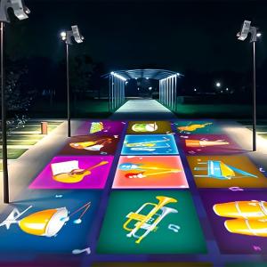 Quality New Interactive Game Interactive Window Projection Interactive Floor Projection for sale
