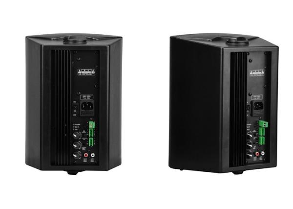 Buy 25W 8Ohms Active 2 Way Speakers , Professional Active Speaker With Various Input at wholesale prices