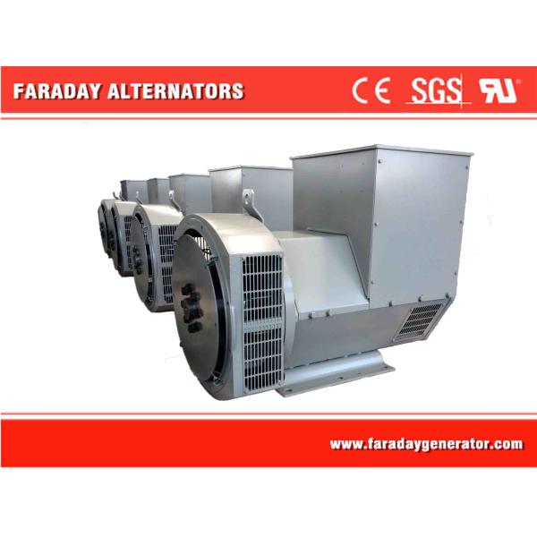 100KW Brushless AC Synchronous Alternator Factory in Wuxi