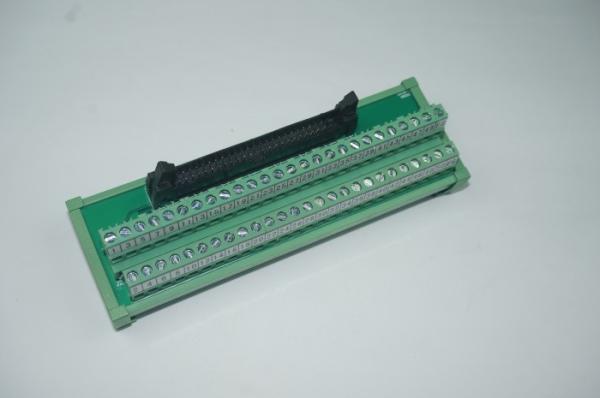 IDC Interface Breakout Module PLC 146mm Terminal Blocks For CNC Machine