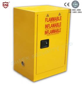 Quality Portable Lockable Safety Solvent / Fuel Flammable Storage Cabinet For Class 3 Liquids for sale