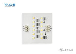 Quality DC24V led module with Alu PCB 6W Dual color module with high 95cri for sale