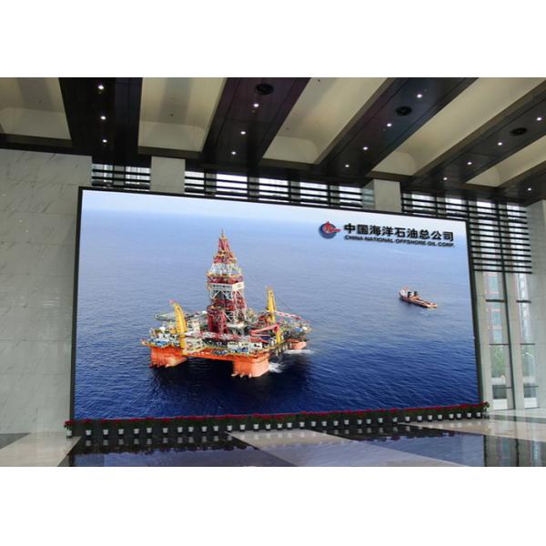 P2.5 HD indoor full color led display / indoor rental led display 160000 cd/㎡ Density