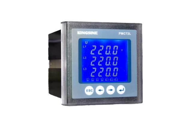 Buy Three-phase Multifunctional Power Meter / Monitoring Meter PMC72 at wholesale prices