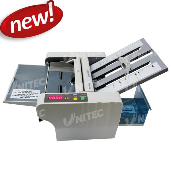 Buy 250 Sheets Electric A4 Paper Folding Machine EP-21F with CE Certificated at wholesale prices
