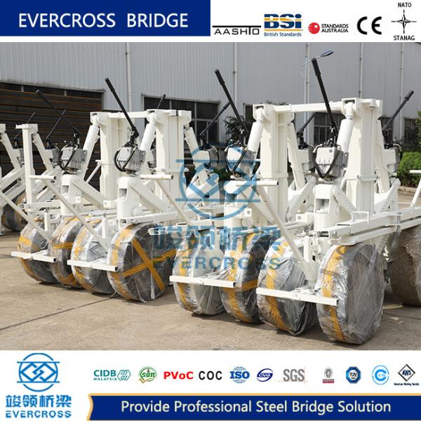 Buy 25 Tons Shipping Container Lifting Equipment Container Rolling Set at wholesale prices