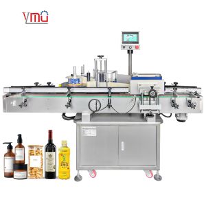 Quality Automatic Round Bottle Labeling Machine for PET Glass Bottles for sale