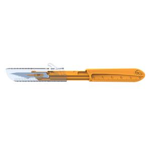 China SteriLance Retractable Sterile Safety Surgical Scalpel Permanent Safety Lock on sale