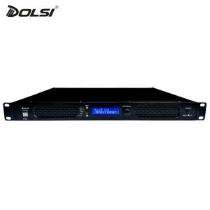 Quality High quality 1 Unit Class-D DSP Digital Power Amplifier with display screen for sale