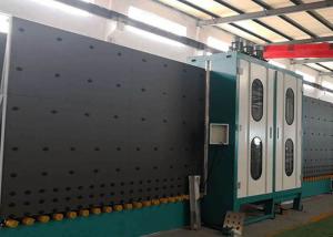 Quality PLC Control Vertical Glass Washing Machine 380V With Variable Frequency Driving for sale
