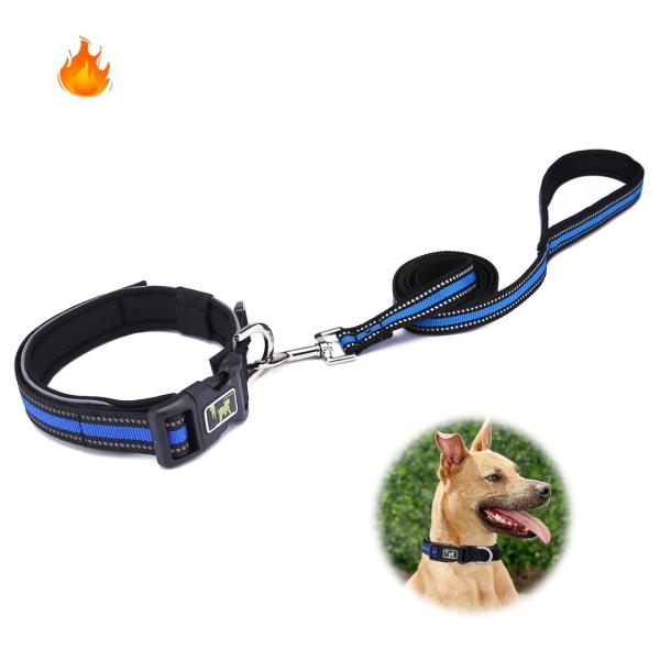 Buy OEM Custom Reflective Dog Collars at wholesale prices