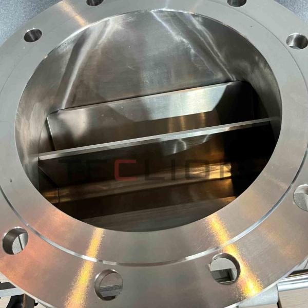 Industrial 40cm Cement Rotary Feeder Pneumatic Valve 304SS Material Cleaning Type