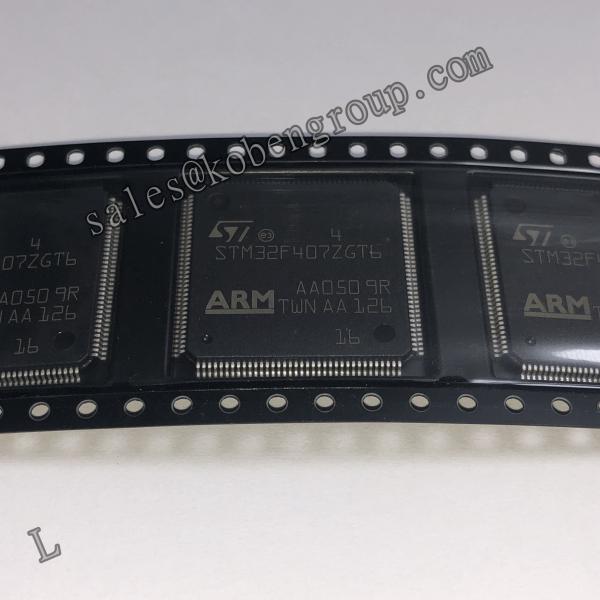 Buy STM32F407ZGT6 ARM Microcontroller LQFP144 at wholesale prices
