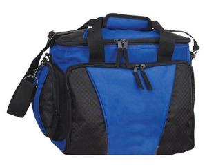 Quality 3 can cooler bag 24-Cans 3 Drink Tray Camping Hiking Travelling Cooler Bag Blue for sale