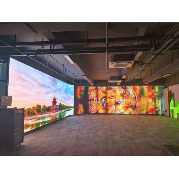 Ultra Slim Indoor Fixed LED Video Display Wall with Front Maintenance Service 500*750mm 500*1000mm LED Panel