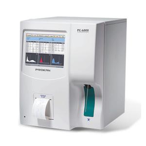 Quality Fully Auto Hematology Analyzer Lab Blood Testing Equipments 28KG for sale
