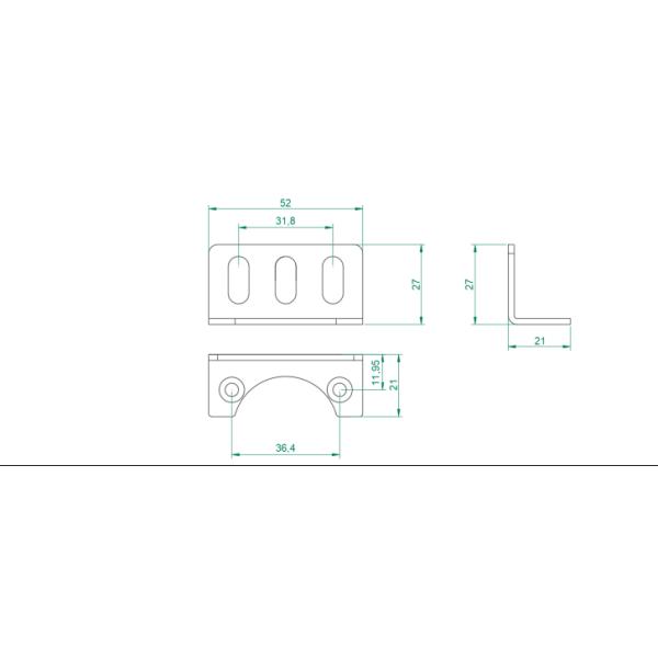32A 200-240V AC Power Distribution Unit Vertical Reverse Rack Mount PDU C13/C19