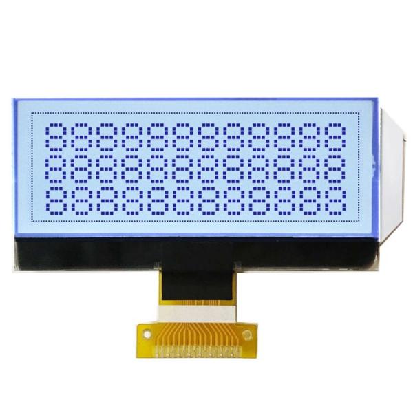 Custom COG Alphanumeric Lcd Display Module With Pin Connector