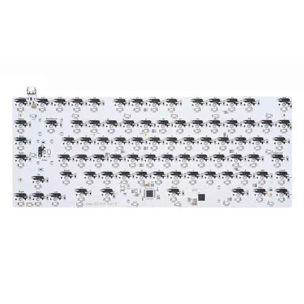 Buy Professional Custom Keyboard Pcb Wireless Mechanical Hotswap ISO16949 at wholesale prices