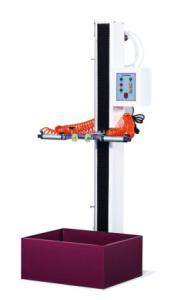 Quality IEC62133 Drop Height Customizable Pneumatic Gripping Structure Cell Battery Electronics Free Drop Testing Machine for sale