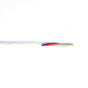 China HEAT 205 MC 4 Cores 4x16AWG FEP Heat Resistant Silicone Cable For Motor Lead Wire on sale