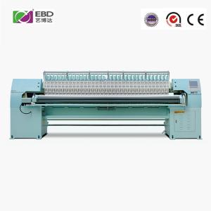Quality 66 Needles Single Color Quilting Emboridery Machine With Auto Stopping Function for sale