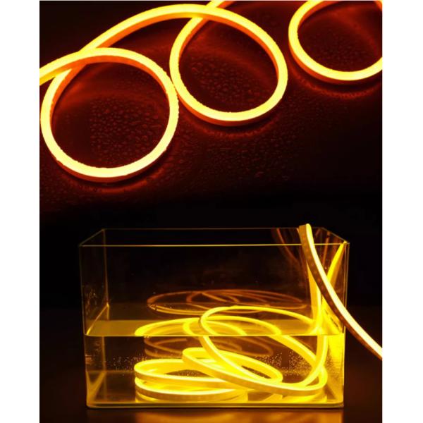 10*10mm Silicone Neon Strip IP67 24V Waterproof 24V LED Neon Flex Outdoor