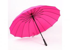 China Printed 23 Inch Ladies Windproof Umbrella , Strong Umbrella Wind Resistant on sale