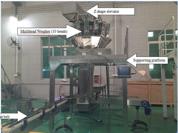 Buy Carton Packing Machine with Multihead Weigher at wholesale prices