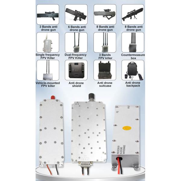 800MHz 30W GaN Technology Module Anti Fpv Anti Drone Module Anti Fpv Module RF Module PA Module Tatusky Anti Jammer Jamming Drone Defense