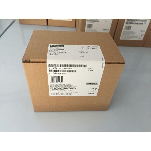 SIEMENS 6ES7288-1ST40-0AA0 CPU MODULE SIMATIC S7-200 SMART ST20 24 VDC PROGRAM/DATA MEMORY 40 KB
