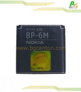 China Original /OEM Nokia BP-6M for Nokia 3250, 6151, 6233, 6288, N73, N93 Battery BP-6M on sale