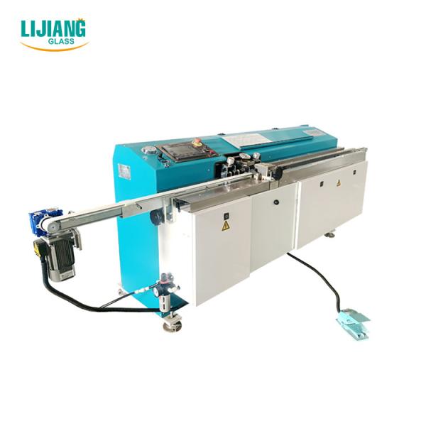 Buy Insulating Glass Processing Butyl Rubber Extruder Machine PLC Control System at wholesale prices