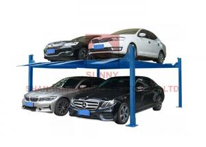 China Hydraulic Drive Smart Car Parking Lift System Double Deck Stack on sale