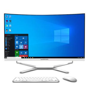 Quality SSD 128G/256G/512G Core I3 I5 I7 All-in-one Gaming Desktops for Customized Curve Screen for sale