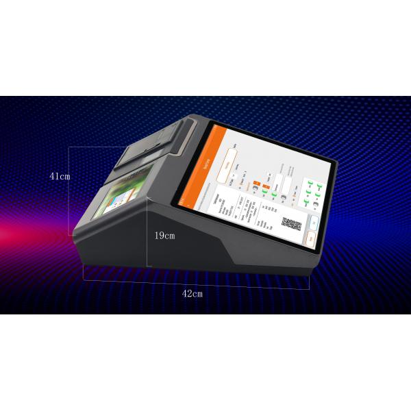 Android 11 12.5'' Capacitive TP HD Screen With 5''Screen And Built-in Thermal Printer