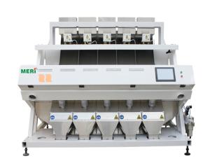 Quality 320 channel Rice Color Sorting Machine 5400 Pixels CCD Image Sensor for sale