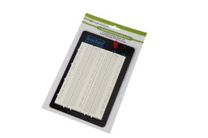 Quality 17.5 * 6.6 * 0.85cm Round Holes Circuit Board Breadboard With 2 Binding Posts for sale
