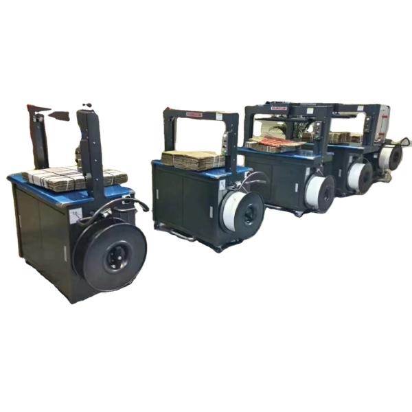 Buy High Volume Packaging Made Easy with Top Presser Automatic PP Strapping Machine at wholesale prices