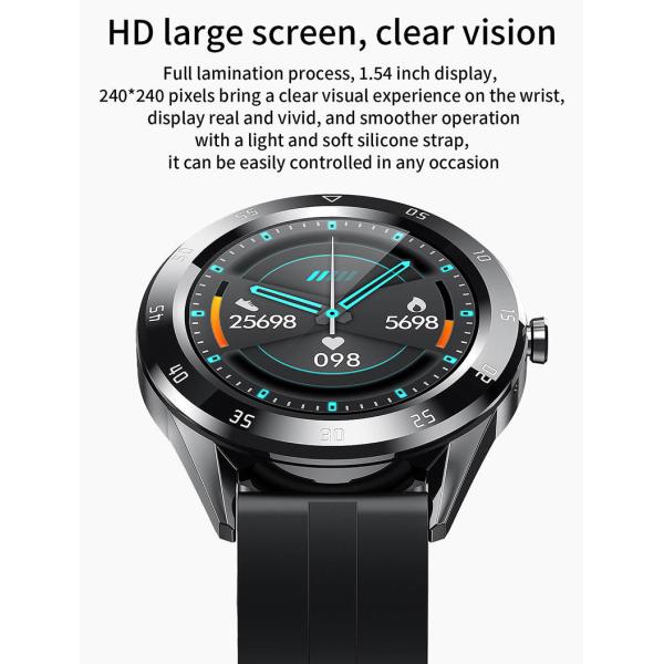 512KB Bluetooth IOT Devices Digital Smart Watch RAM For Blood Oxygen Monitoring