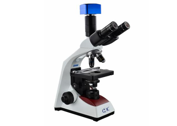 Buy WF10X/18mm Laboratory Biological Microscope Tinocular Microscope With LED Lamp at wholesale prices