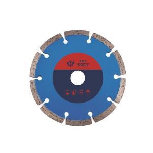 China Cold Pressed Dry Cut Segmented Diamond Saw Blade , Circular Saw Diamond Blade Concrete on sale
