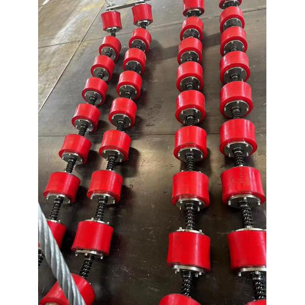High Reliability Power Saving Pipe Roller Cradle For Suspension Use