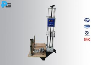 Quality IEC60068-2-75 Clause 7 Test Ehc Mechanical Impact Testing IK Vertical Impact Test Apparatus for sale
