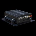4CH Full D1 HDD Vehicle Mobile DVR Black box with wifi & 3G & GPS