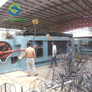 Quality Fast Speed Hexagonal Wire Netting Machine With 0.3-2.5mm Adjustable Wire Diameter for sale